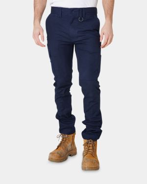 Elwood Slim Pant - Navy