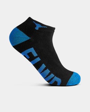 Elwood Ankle Work Socks - 5 Pack - Black