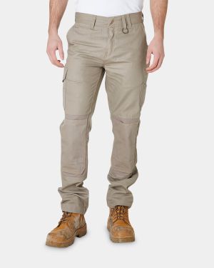 Elwood Utility Pant - Stone