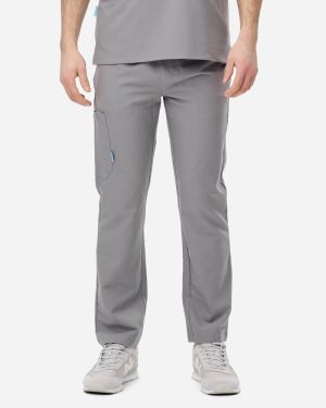Epoch Scrub Pant - Dove Grey
