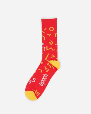 Epoch Compression Socks - Red