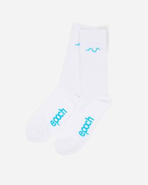 Epoch Compression Socks - White