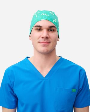 Epoch Scrub Cap - Green
