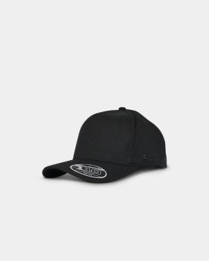Flexfit A-Frame Snapback Cap - Black