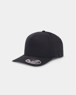 FlexFit Air with Perforations Cap - Black