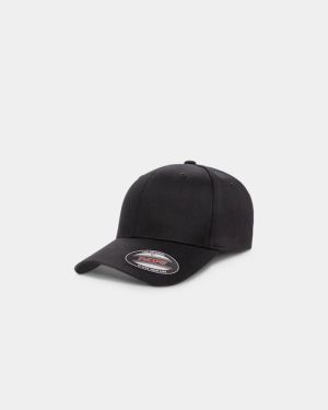 Flexfit Perma Curve Cap - Black