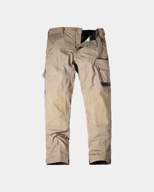 FXD WP-1 Stretch Canvas Work Pant - Khaki