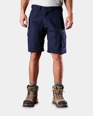 FXD LS-1 Lightweight Work Short - Navy