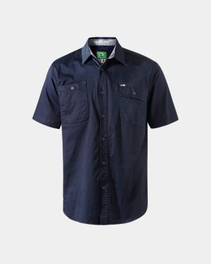 FXD SSH-1 Short Sleeve Work Shirt - Navy