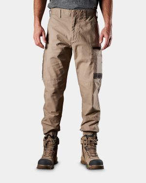 FXD WP-4 Cuffed Stretch Pant - Khaki