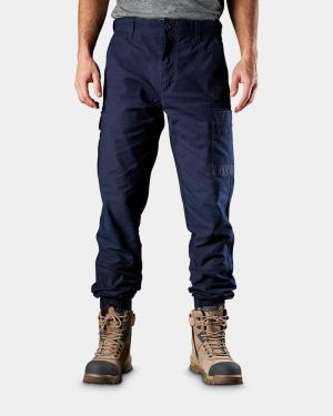 FXD WP-4 Cuffed Stretch Pant - Navy