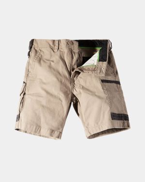 FXD WS-3 Stretch Work Short - Khaki