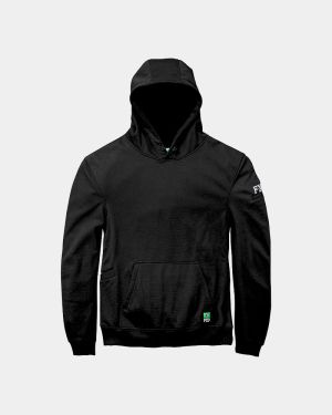 FXD WF-1 Bonded Membrane Hoodie - Black