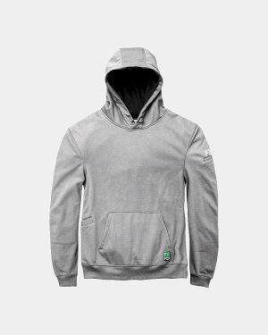FXD WF-1 Bonded Membrane Hoodie - Grey
