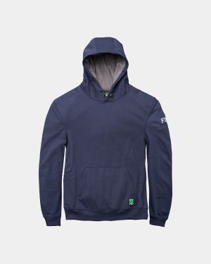 FXD WF-1 Bonded Membrane Hoodie - Navy