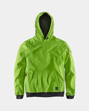 FXD WF-1 Bonded Membrane Hi Vis Hoodie - Yellow