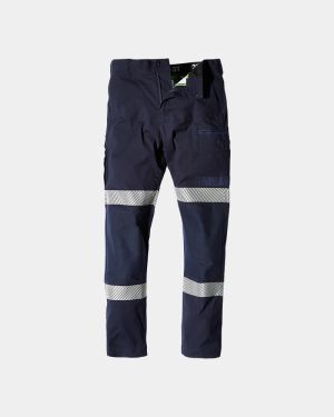 FXD WP-3T Reflective Stretch Work Pant - Navy