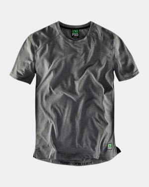 FXD WT-3 Tech Tee - Grey Marle