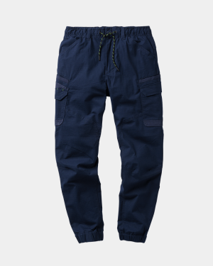 FXD WP-12C Elastic Stretch Cuffed Work Pant - Navy