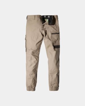 FXD Women's WP-4W Cuffed Stretch Pant - Khaki