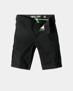 FXD Women's WS-3W Stretch Work Short - Black
