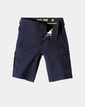 FXD Women's WS-3W Stretch Work Short - Navy