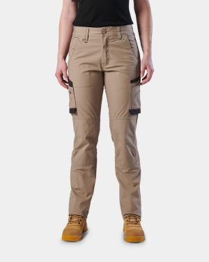 FXD Women's WP-7W Cargo Work Pant - Khaki