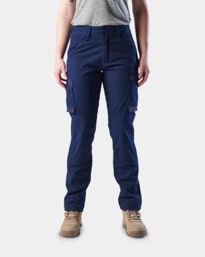 FXD Women's WP-7W Cargo Work Pant - Navy