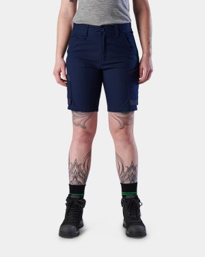 FXD Women's WS-5W Cargo Work Short - Navy