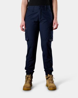 FXD Women's WP-8W Cargo Cuffed Work Pant - Navy