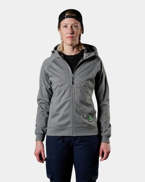 FXD Women's WF-3W Hoodie - Charcoal