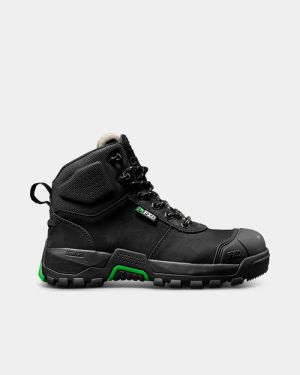 FXD Women's WB-2W Zip Sided Safety Boot - Black