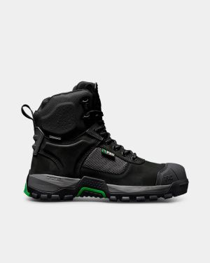 FXD WB-1WP Waterproof Zip Sided Safety Boot - Black