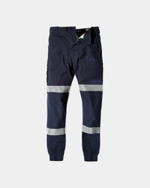 FXD WP-4T Reflective Cuffed Work Pant - Navy