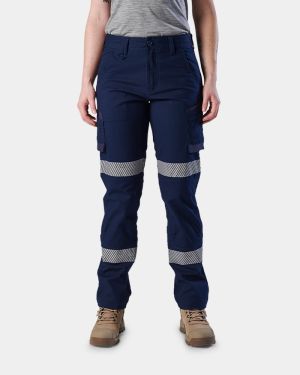 FXD Women's WP-7WT Cargo Taped Work Pant - Navy