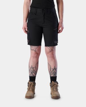 FXD Women's WS-5W Cargo Work Short - Black