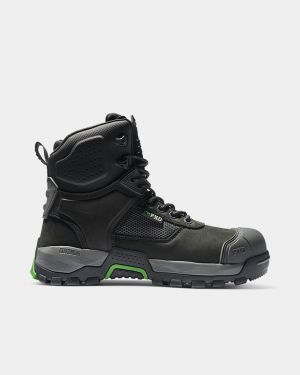 FXD WB-1 6.0 Zip Sided Safety Boot - Black