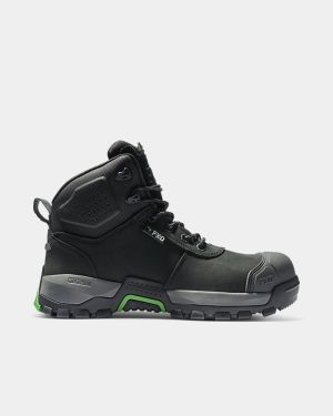FXD WB-2 4.5 Zip Sided Safety Boot - Black