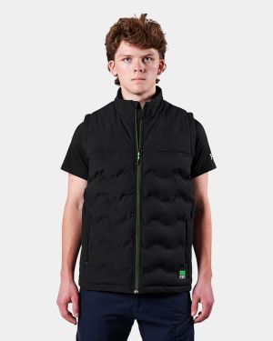FXD WO-6 Insulated Vest - Black