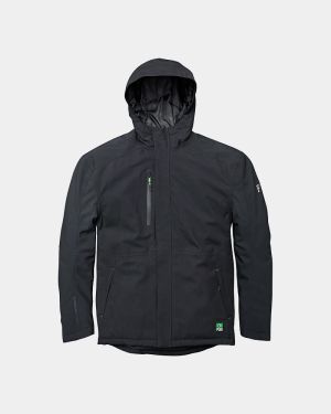 FXD WO-1 Waterproof Work Jacket - Black