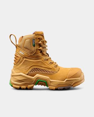 FXD Women's DURA X-1W Safety Boot - Wheat