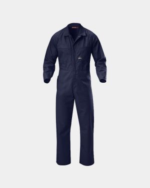 Hard Yakka Poly Cotton Coverall - Navy