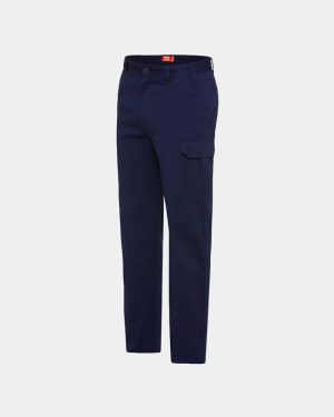 Hard Yakka Cargo Drill Pant - Navy