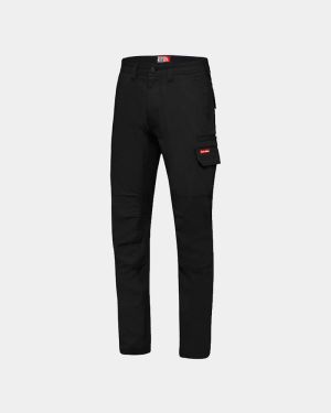 Hard Yakka 3056 Stretch Canvas Cargo Pant - Black