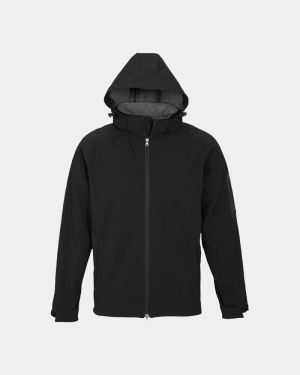 Biz Collection Summit Jacket - Black/Graphite