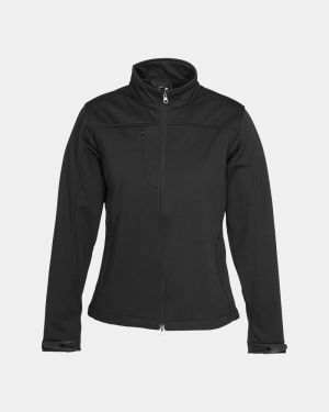 Biz Collection Women's Soft Shell Jacket - Black