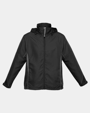 Biz Collection Razor Team Jacket - Black/Ash