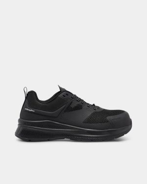 King Gee Hypertec Sport Safety Shoe - Black