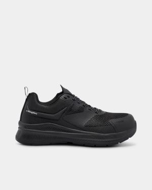 King Gee Women's Hypertec Sport Safety Shoe - Black