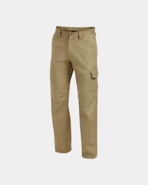 King Gee Workcool 2 Lightweight Ripstop Pant - Khaki